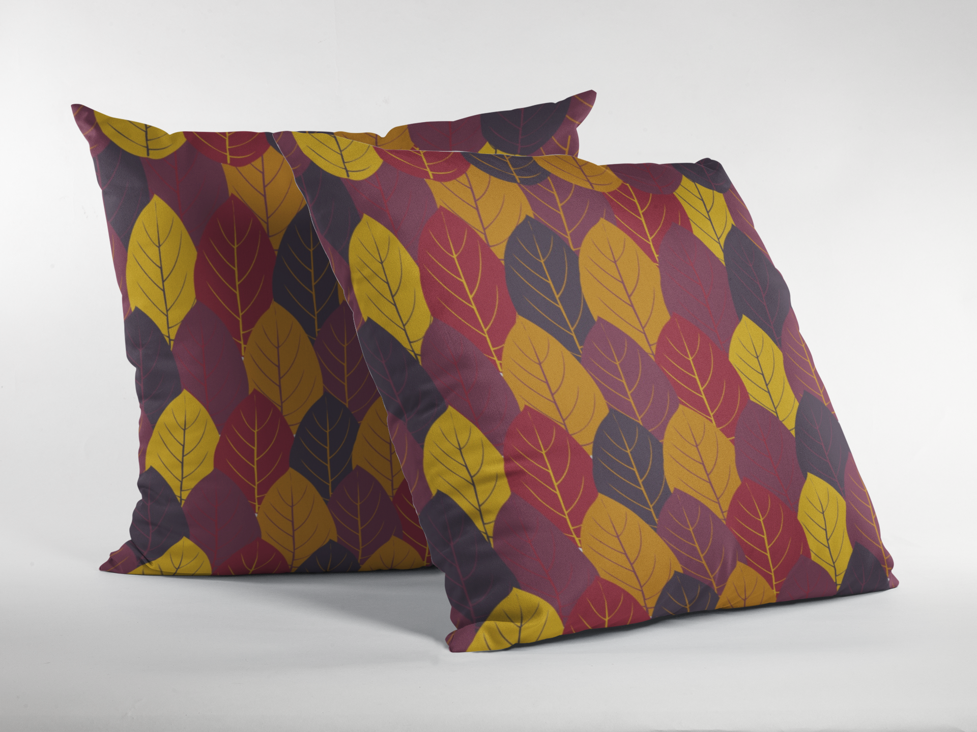 Close-up of digital print on cushion cover #19 | Myyra Jaipur