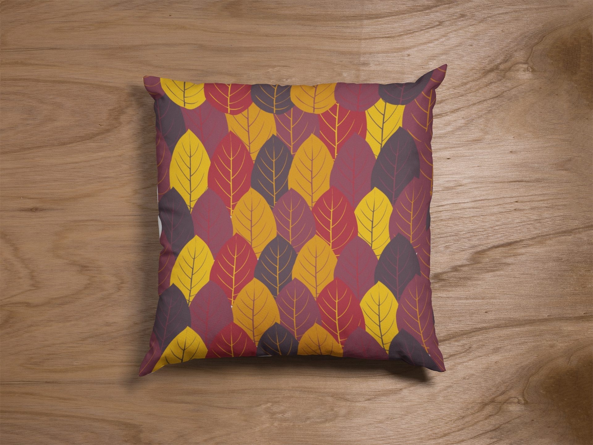Pair of digital printed cushion covers #19 styled view | Myyra Jaipur
