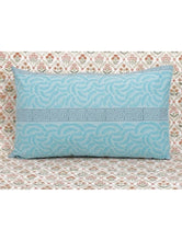 Load image into Gallery viewer, Pillow Cover Hand BLock Printed Cotton