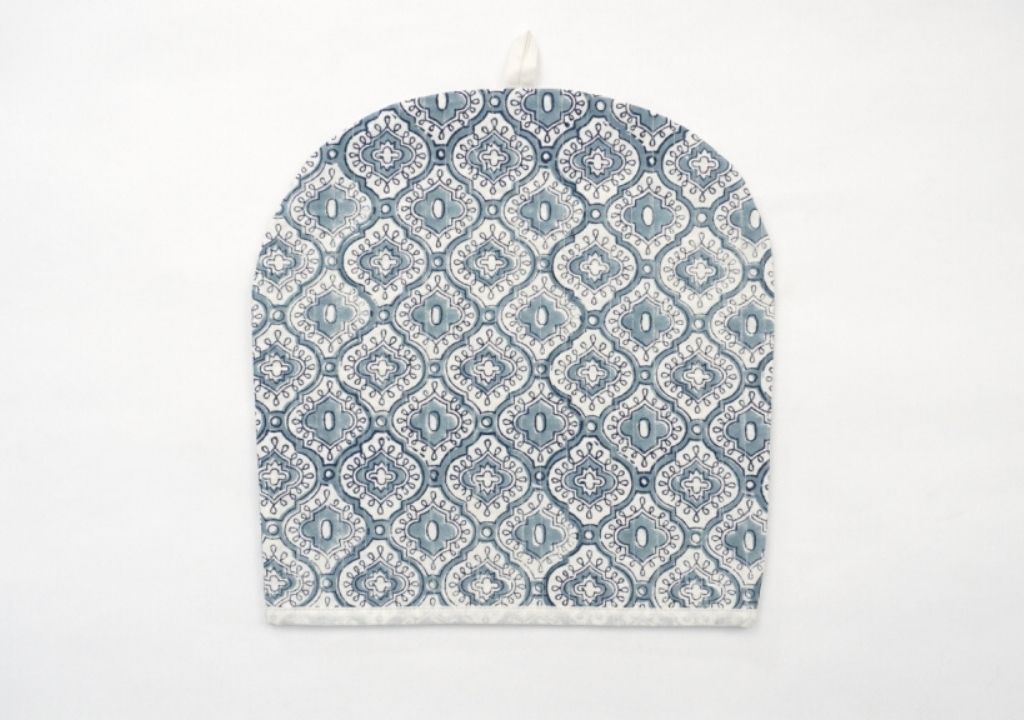 Tea Cosy Hand Block Printed Cotton