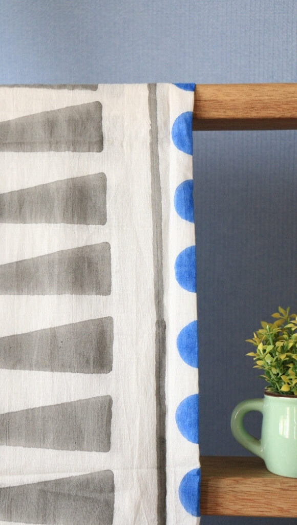 Scarfs Hand Block Printed Cotton - MYYRA