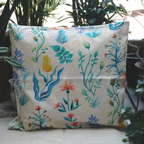Digital printed cushion cover #09 from Myyra Jaipur
