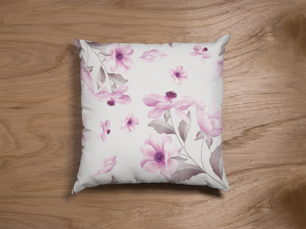 Close-up of digital print on cushion cover #21 | Myyra Jaipur