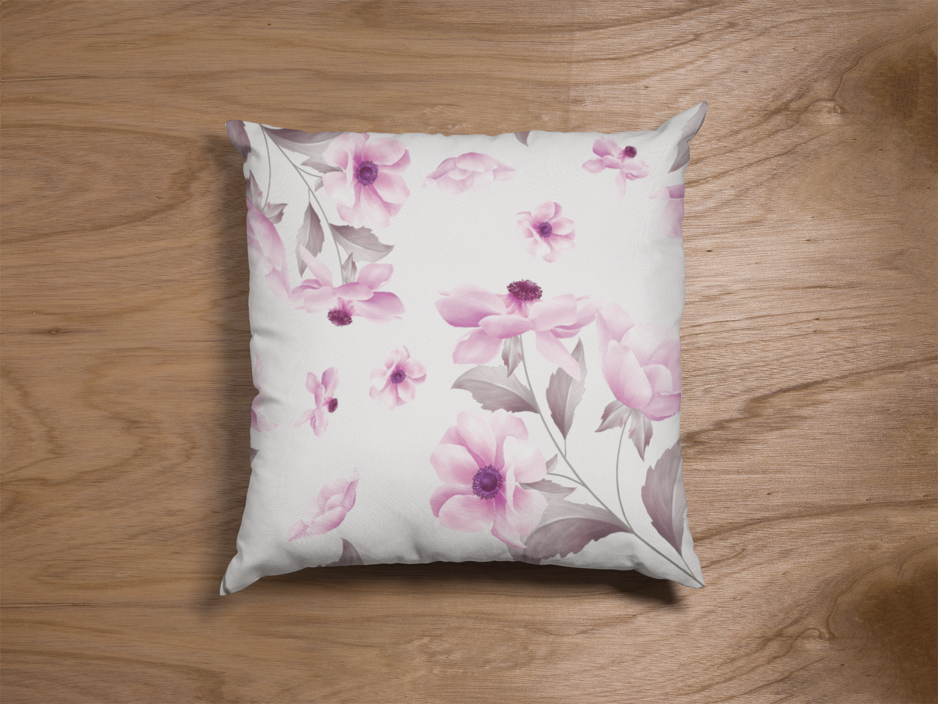 Close-up of digital print on cushion cover #21 | Myyra Jaipur