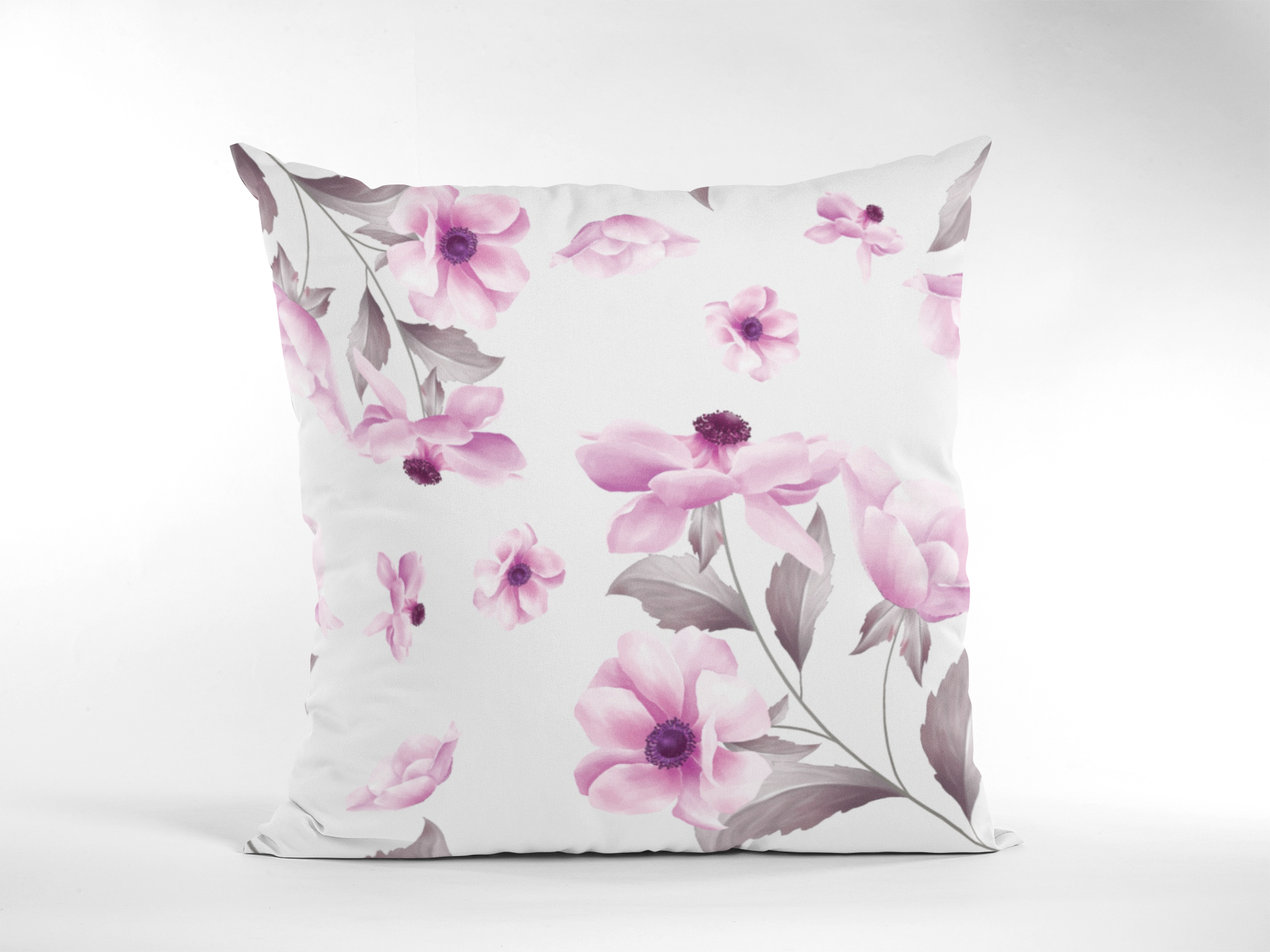 Pair of digital printed cushion covers #21 styled view | Myyra Jaipur