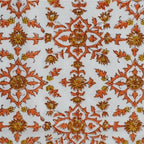 Hand block printed organic cotton fabric yardage from Myyra Jaipur