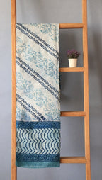 Scarfs Hand Block Printed Cotton - MYYRA