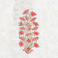 Hand block printed organic cotton fabric yardage from Myyra Jaipur