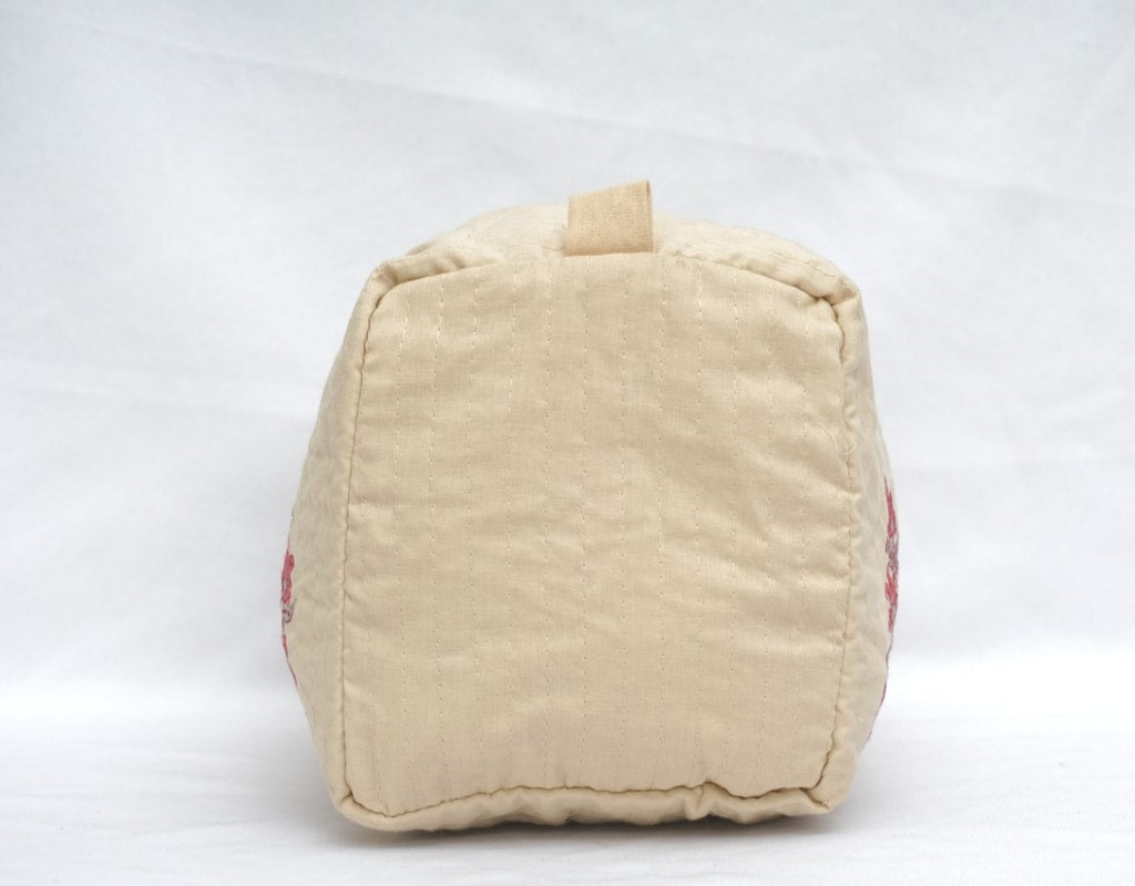 Pouch Hand Block Printed Cotton 06