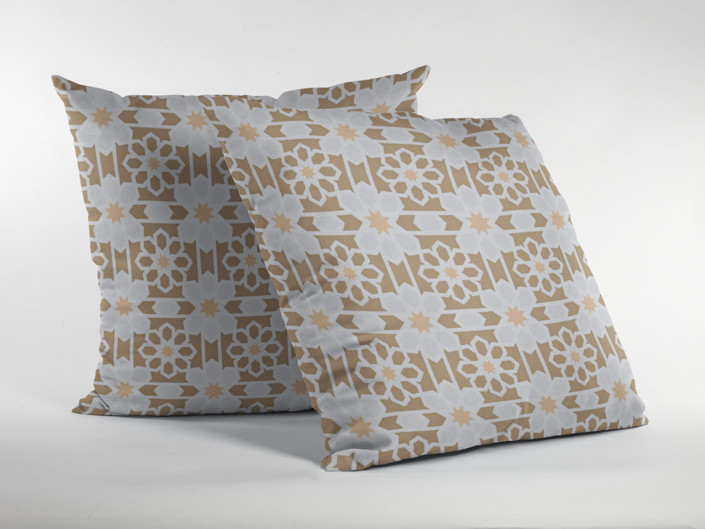 Digital printed cushion cover #23 from Myyra Jaipur