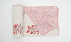 Dohar (lightweight cotton quilt) styled view from Myyra Jaipur