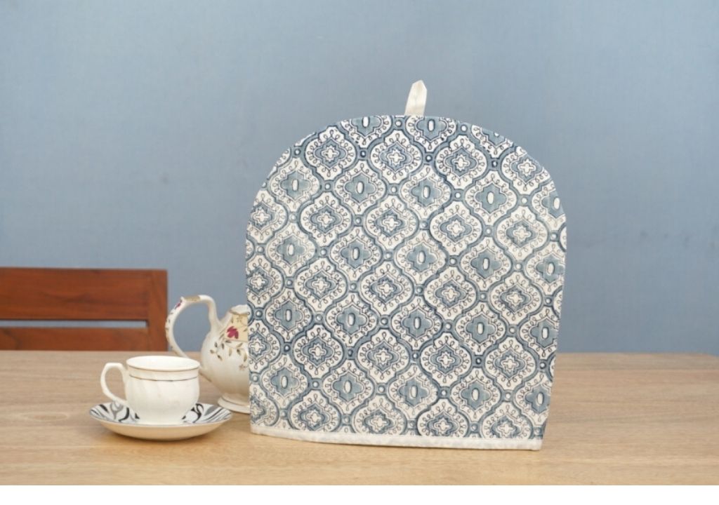 Tea Cosy Hand Block Printed Cotton