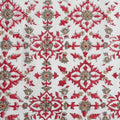 Hand block printed organic cotton fabric yardage from Myyra Jaipur