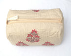 Pouch Hand Block Printed Cotton 06