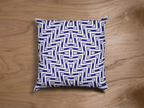 Close-up of digital print on cushion cover #24 | Myyra Jaipur