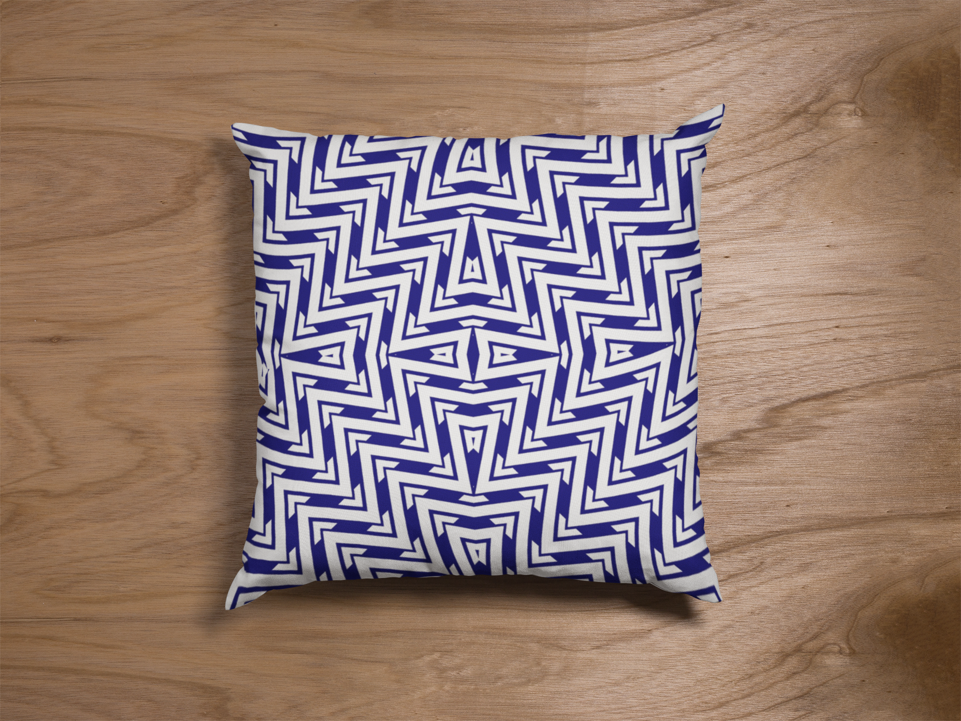 Close-up of digital print on cushion cover #24 | Myyra Jaipur