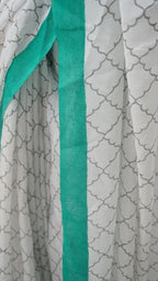 Saree Hand Block Printed Cotton