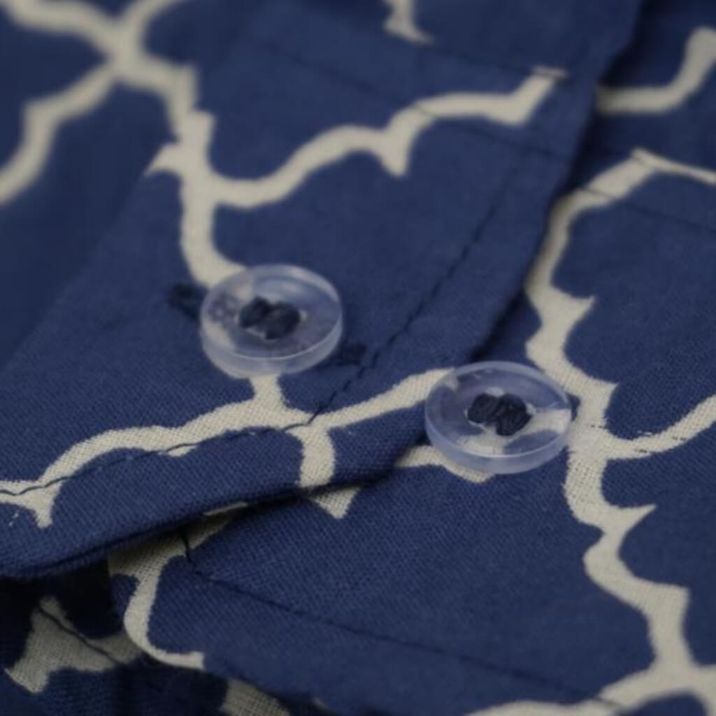 Block Printed Full Sleeve Shirt Pure Cotton