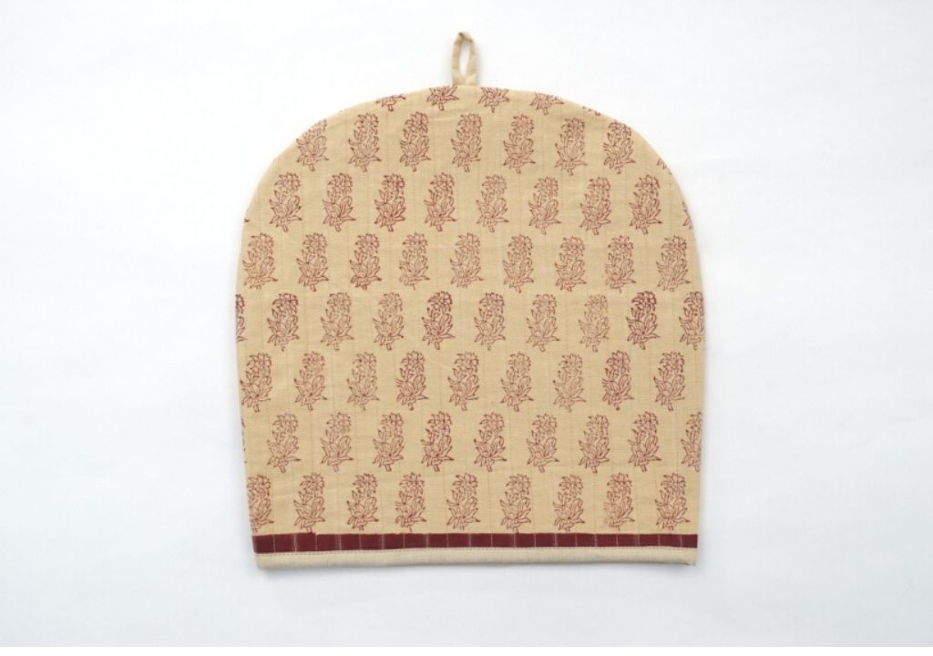 Tea Cosy Hand Block Printed Cotton