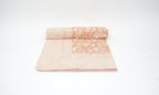Dohar (lightweight cotton quilt) styled view from Myyra Jaipur