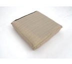 Hand block printed organic cotton floor cushion | Myyra Jaipur