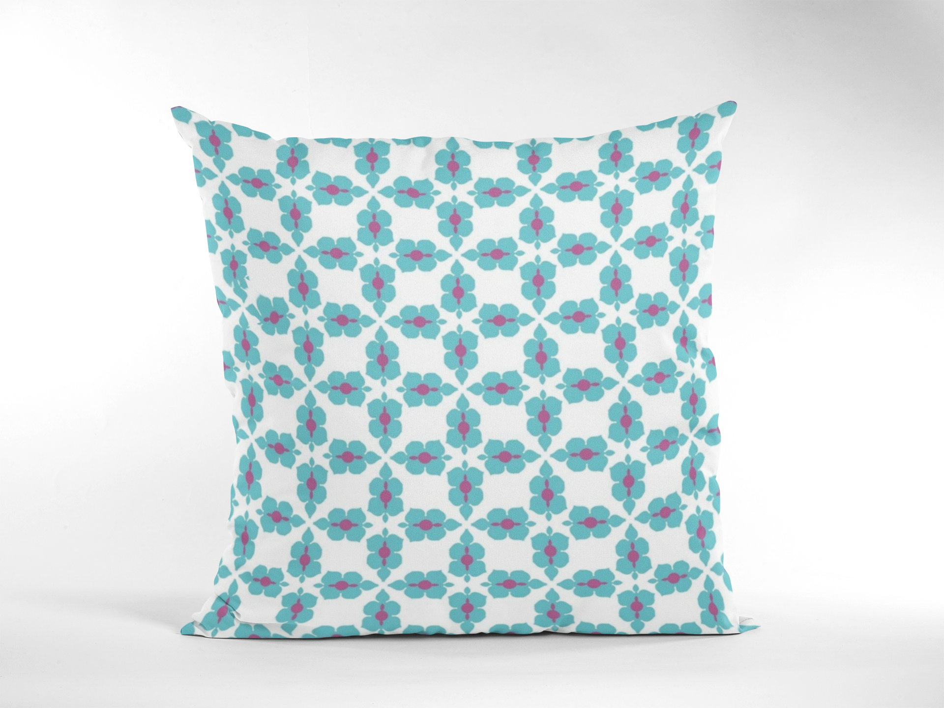 Close-up of digital print on cushion cover #45 | Myyra Jaipur