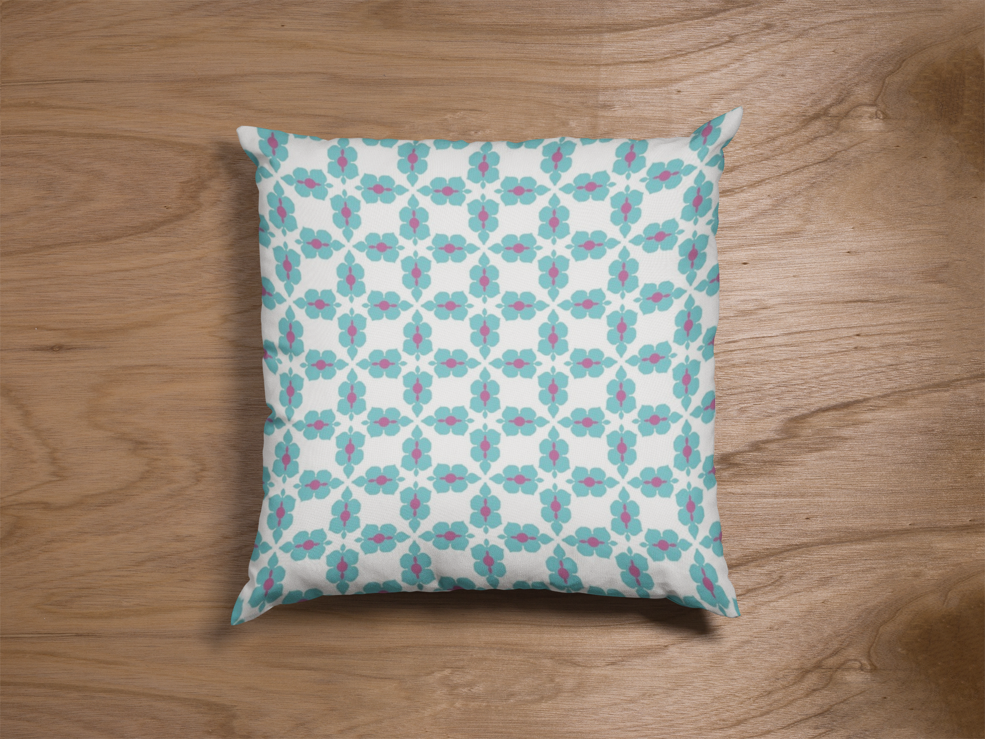 Close-up of digital print on cushion cover #25 | Myyra Jaipur