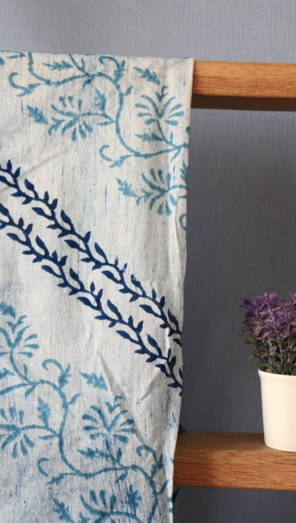 Scarfs Hand Block Printed Cotton - MYYRA