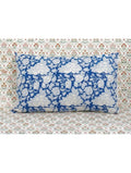 Hand block printed organic cotton pillow cover | Myyra Jaipur