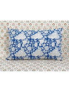 Hand block printed organic cotton pillow cover | Myyra Jaipur