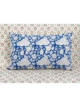Load image into Gallery viewer, Pillow Cover Hand Block Printed Cotton