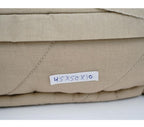 Floor cushion styled view from Myyra Jaipur