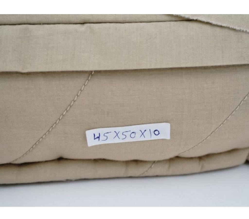 Floor cushion styled view from Myyra Jaipur