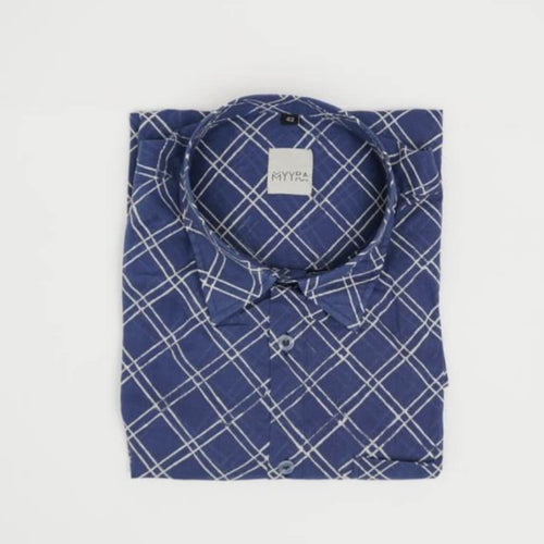 Block Printed Full Sleeve Shirt Pure Cotton