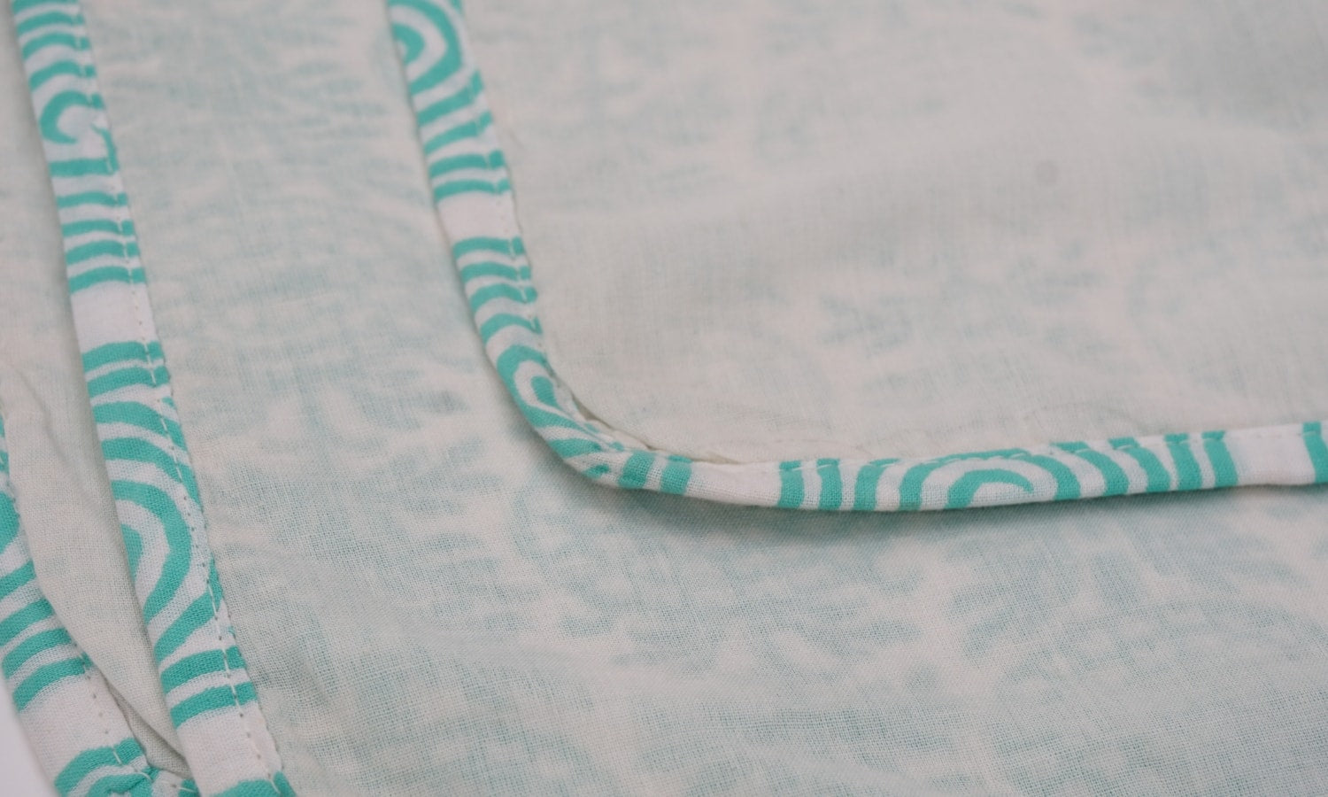 Dohar (lightweight cotton quilt) styled view from Myyra Jaipur