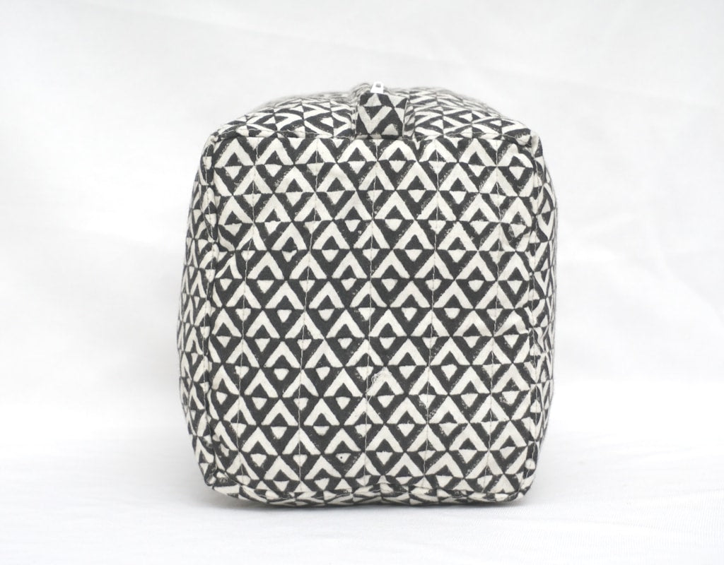 Pouch Hand Block Printed Cotton 07