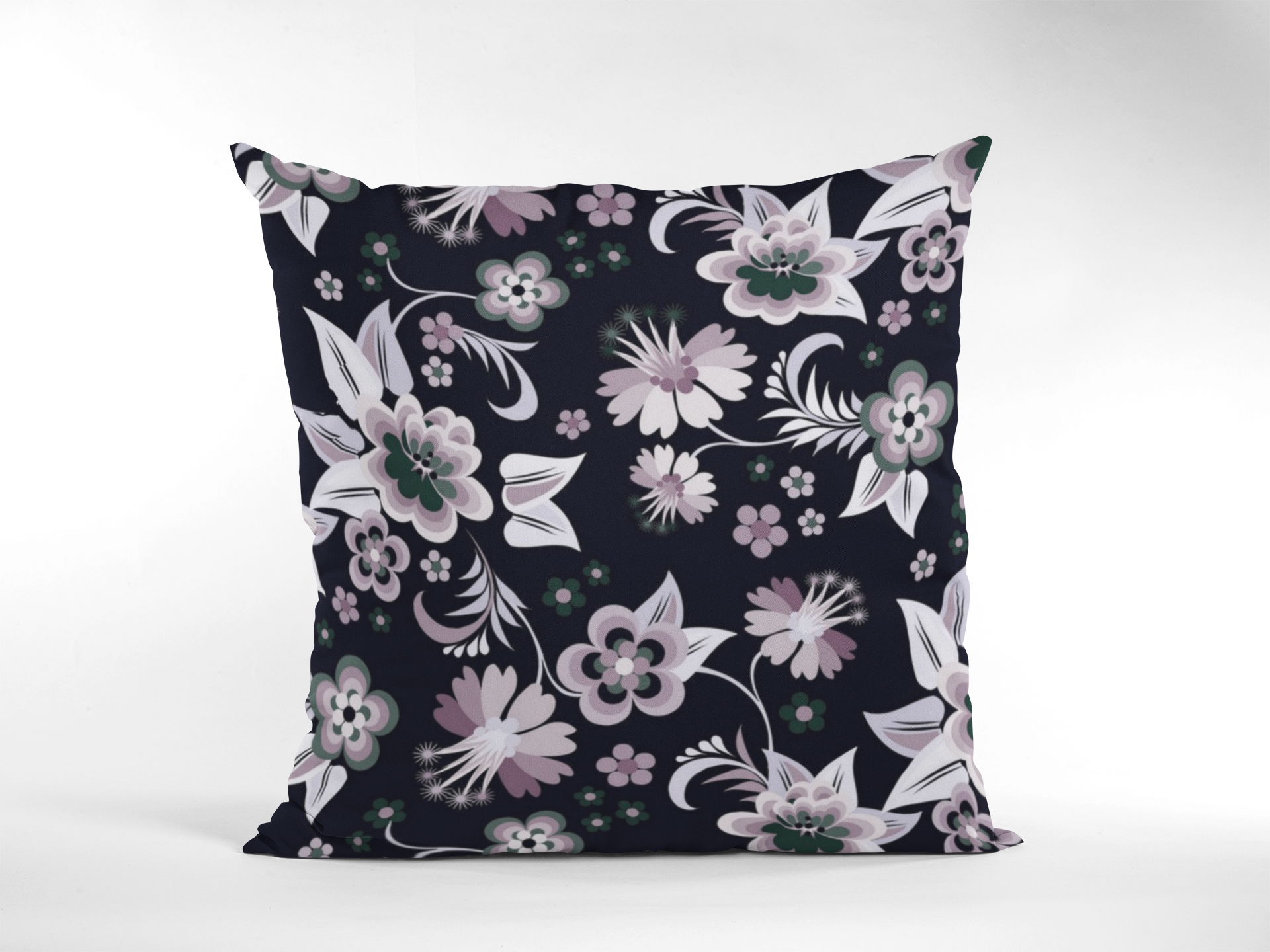 Digital printed cushion cover #26 from Myyra Jaipur