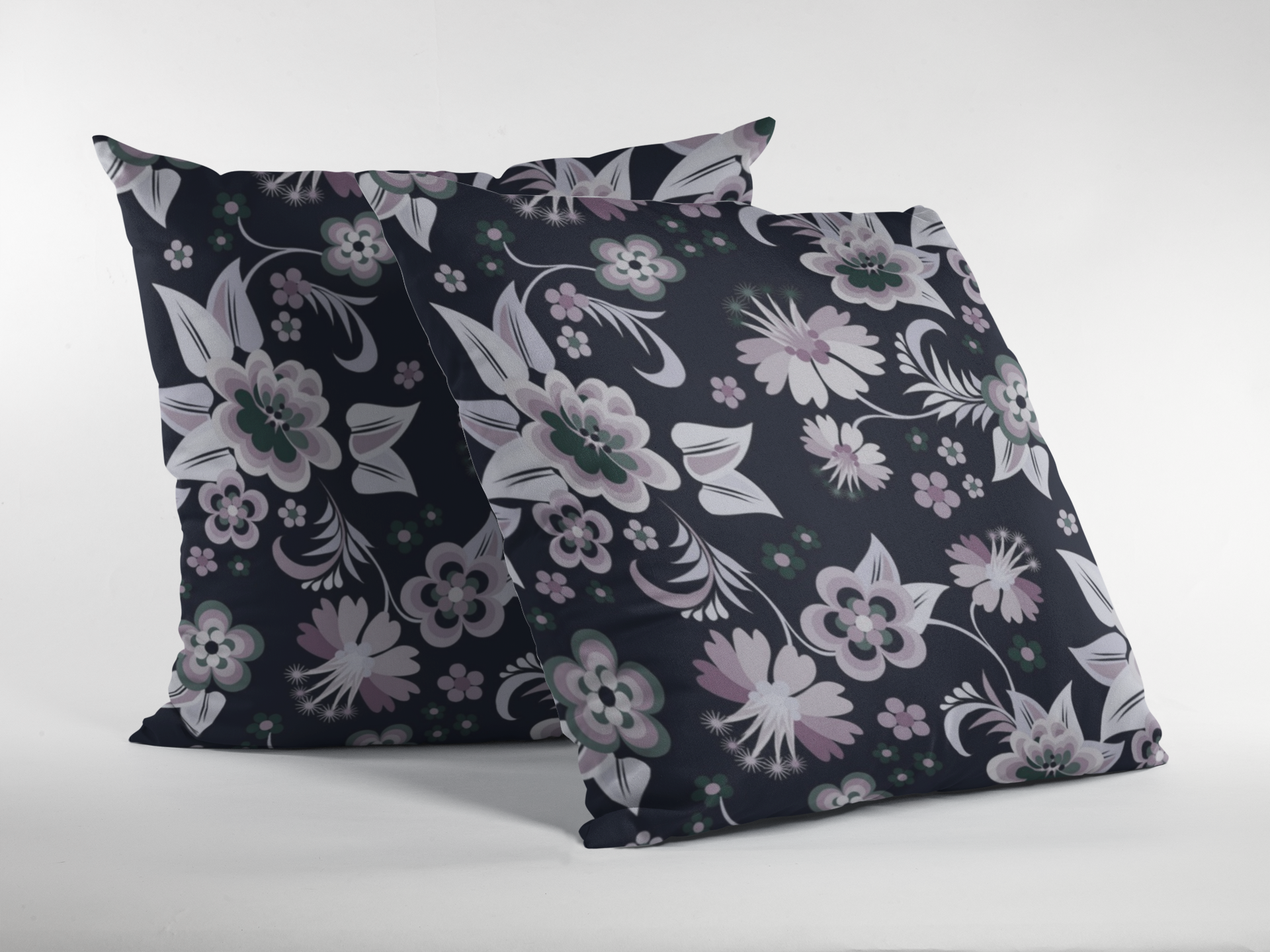 Digital printed cushion cover #43 from Myyra Jaipur