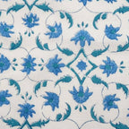 Hand block printed organic cotton fabric yardage from Myyra Jaipur