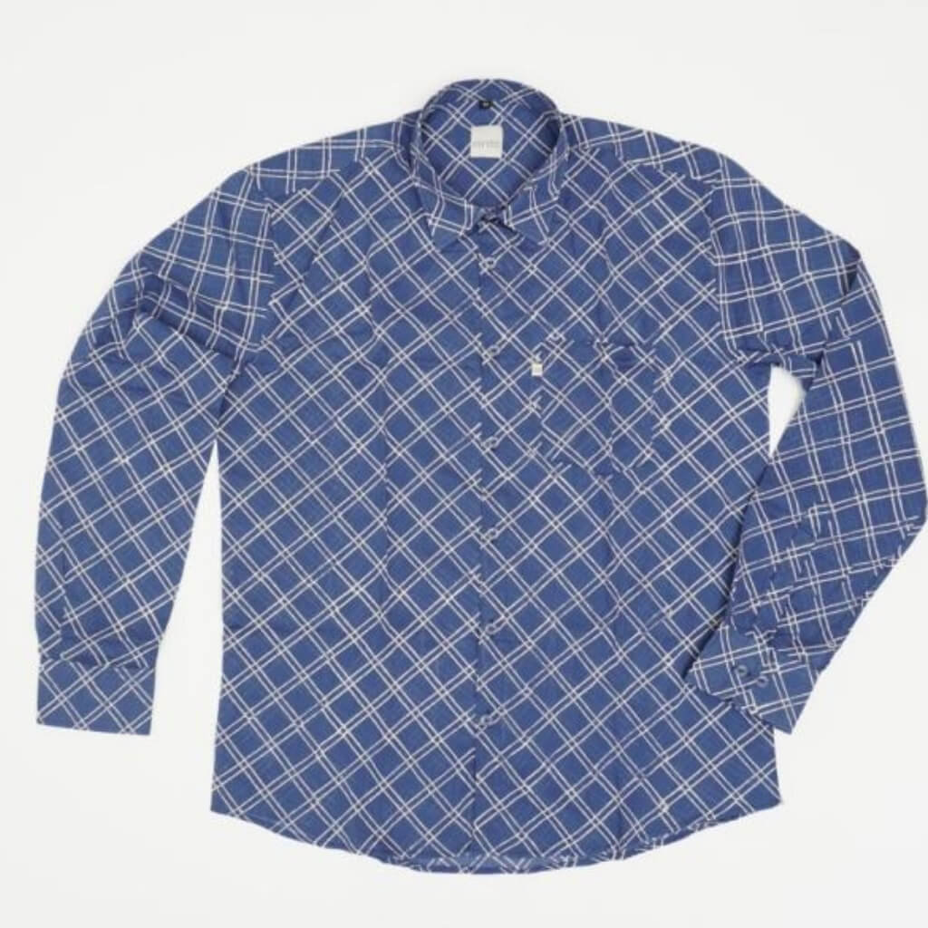 Block Printed Full Sleeve Shirt Pure Cotton