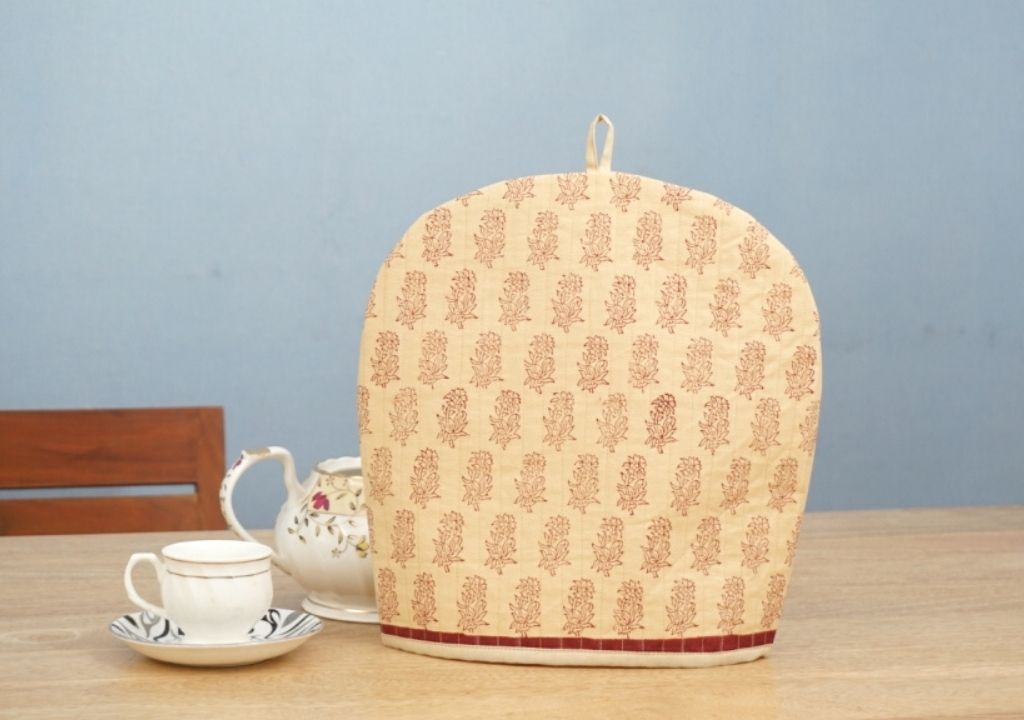 Tea Cosy Hand Block Printed Cotton