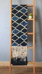 Scarf Hand Block Printed Cotton - MYYRA