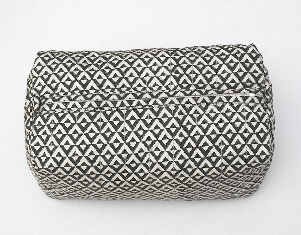 Pouch Hand Block Printed Cotton 07