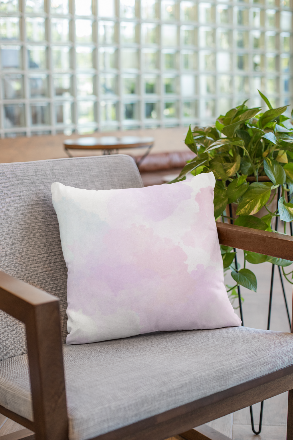Digital printed cushion cover #31 from Myyra Jaipur