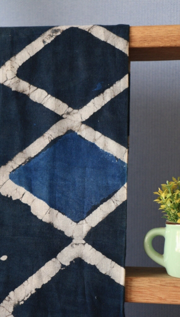 Scarf Hand Block Printed Cotton - MYYRA