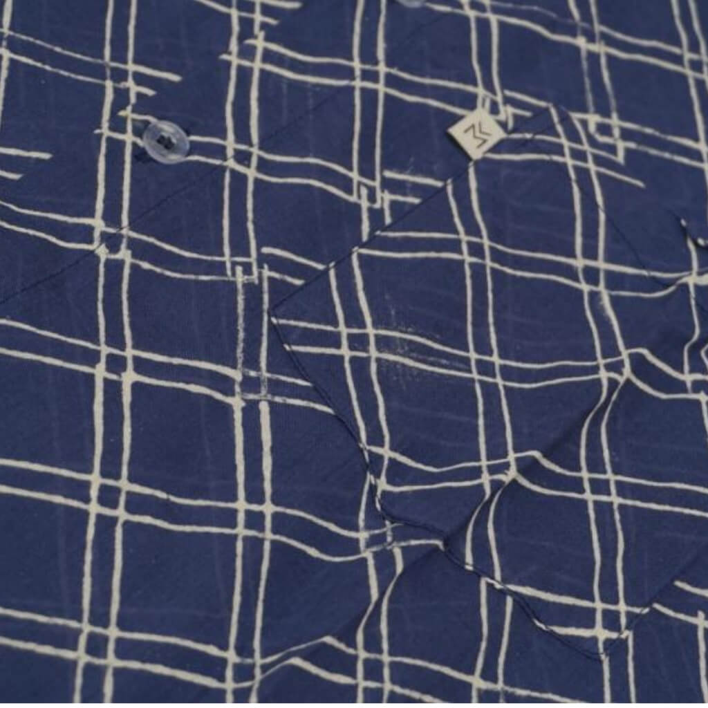 Block Printed Full Sleeve Shirt Pure Cotton