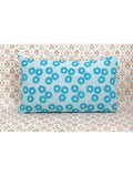 Hand block printed organic cotton pillow cover | Myyra Jaipur