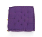 Floor cushion styled view from Myyra Jaipur