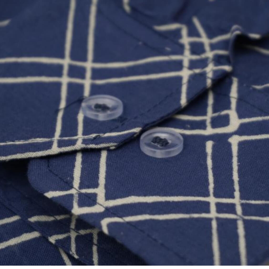 Block Printed Full Sleeve Shirt Pure Cotton