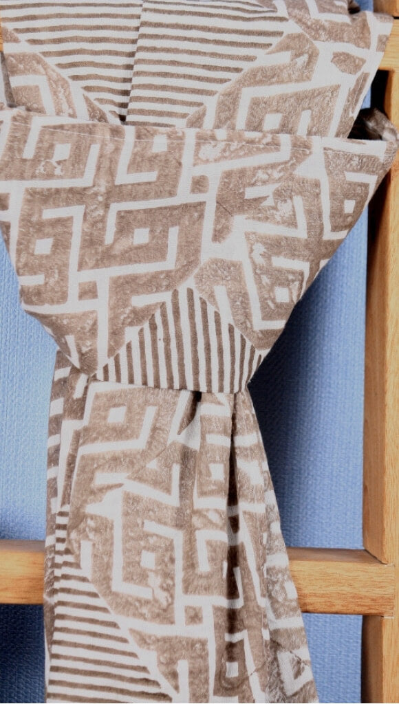 Scarf Hand Block Printed Cotton